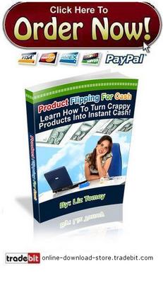 Product picture Product Flipping For Cash