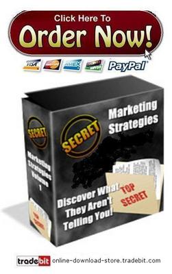 Product picture Secret Marketing Strategies