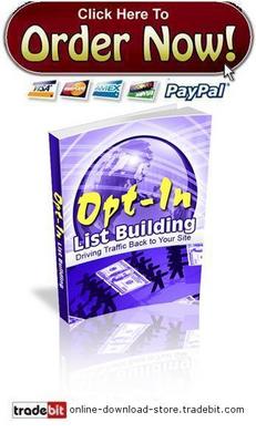 Product picture Opt-In List Building
