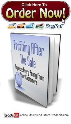Product picture Profiting After The Sale 