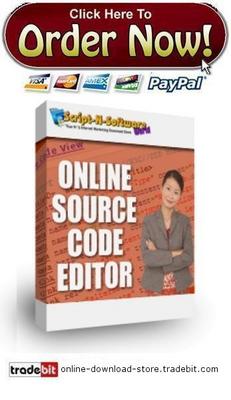 Product picture Online Source Code Editor