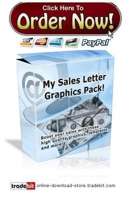 Product picture My Salesletter Graphic Pack