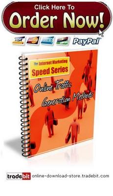 Product picture Online Traffic Generation Methods