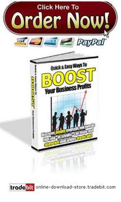 Product picture Quick and Easy Ways to Boost Your Business Profits