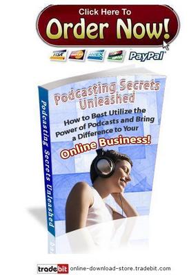 Product picture Podcasting Secrets Unleashed