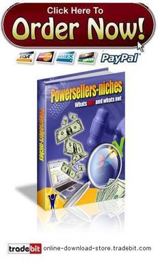 Product picture Power Sellers Niches