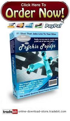 Product picture Unblockable Psychic Popup