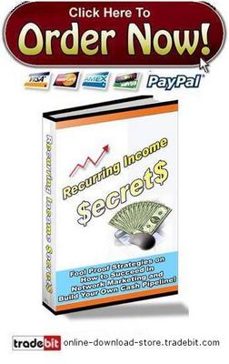 Product picture Recurring Income $ecret$