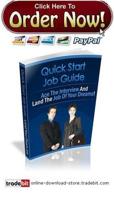 Product picture Quick Start Job Guide