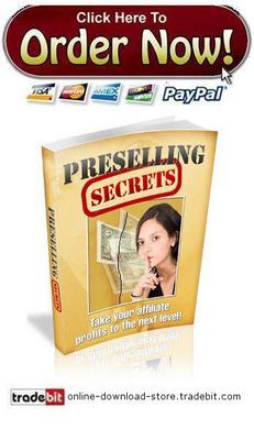 Product picture Preselling Secrets