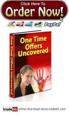 Product picture One Time Offers Uncovered