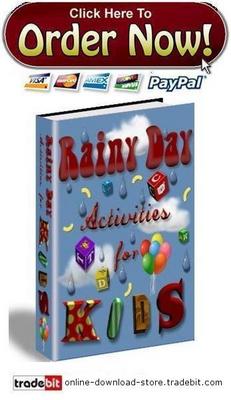 Product picture Rainy Day Activites