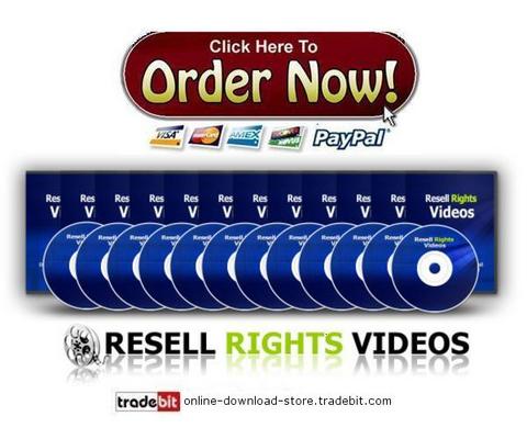 Product picture Resell Rights Package