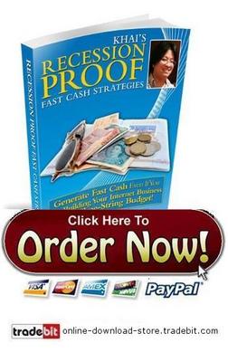Product picture Recession Proof Fast Cash Strategies