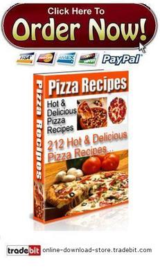 Product picture Hot & Delicious Pizza Recipes