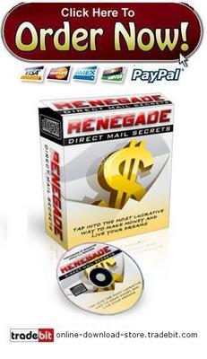 Product picture Renegade Direct Mail Secrets