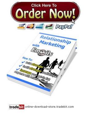 Product picture Relationship Marketing with E-mails