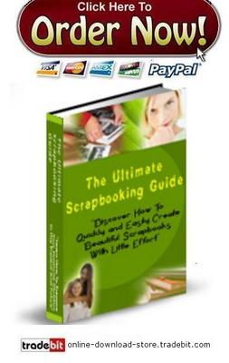 Product picture The Ultimate Scrapbooking Guide