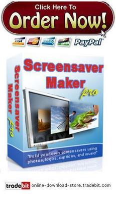 Product picture Screensaver Maker