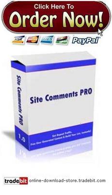 Product picture Site Comments Pro