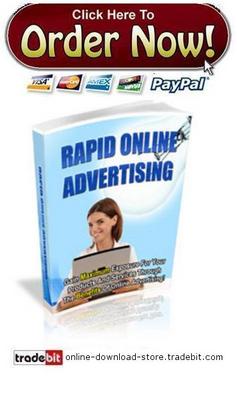 Product picture Rapid Online Advertising