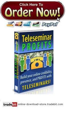 Product picture Teleseminars Profit