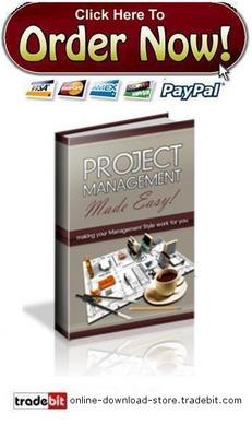Product picture Project Management Made Easy