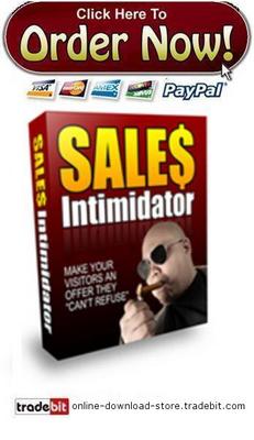 Product picture Sales Intimidator