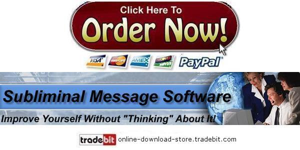 Product picture Subliminal Message Software