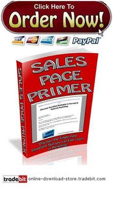 Product picture Sales Page Primer