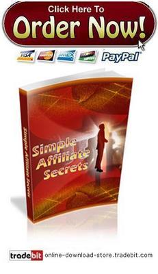 Product picture Simple Affiliate Secrets