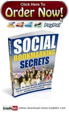 Product picture Social Bookmarking Secrets
