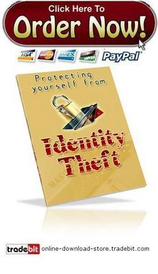 Product picture Protecting Yourself From Identity Theft