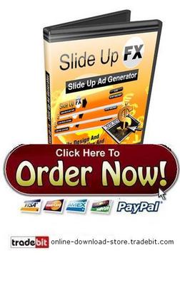 Product picture Slide Up Fx 