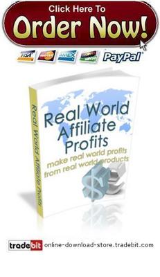 Product picture Real World Affiliate Profits
