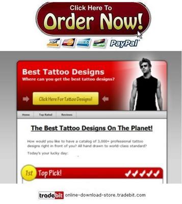 Product picture Tattoo Designs