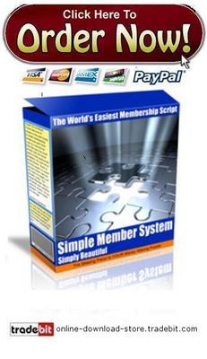 Product picture Simple Member System