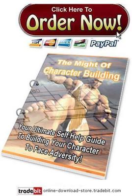 Product picture The Might of Character Building 