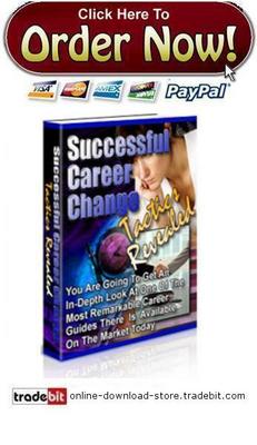 Product picture Successful Career Change Tactics Revealed