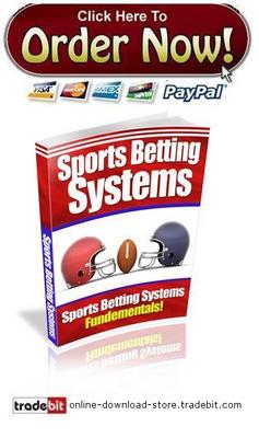 Product picture Sports Betting Systems 