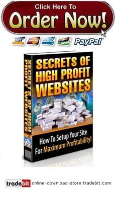 Product picture Secrets Of High Profit Websites