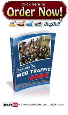Product picture Secrets To Web Traffic Overdrive