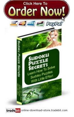 Product picture Sudoku Puzzle Secrets