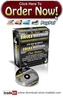 Product picture The Secret Sales Machine 