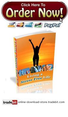 Product picture Living a Stress-Free Life