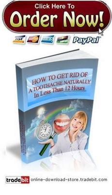 Product picture How To Get Rid Of A Toothache Naturally