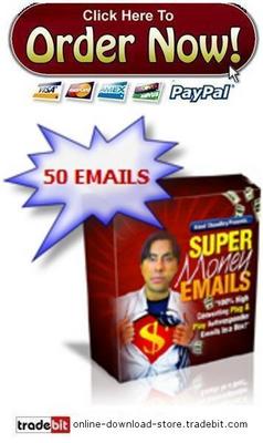 Product picture Super Money Emails In A Box