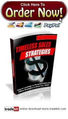 Product picture Timeless Sales Strategies