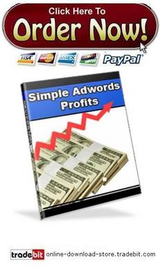 Product picture Simple AdWords Profits