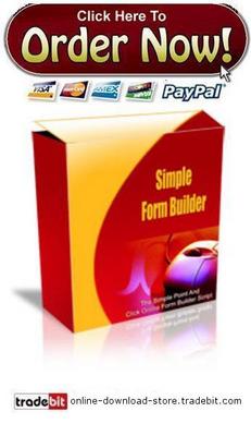 Product picture Simple Form Builder